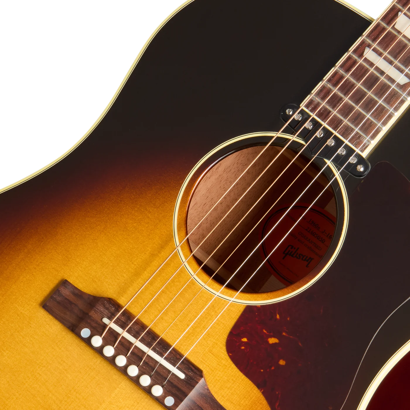 Gibson 깁슨 어쿠스틱 기타 J-160E Original Vintage Sunburst (OCRS16VS)