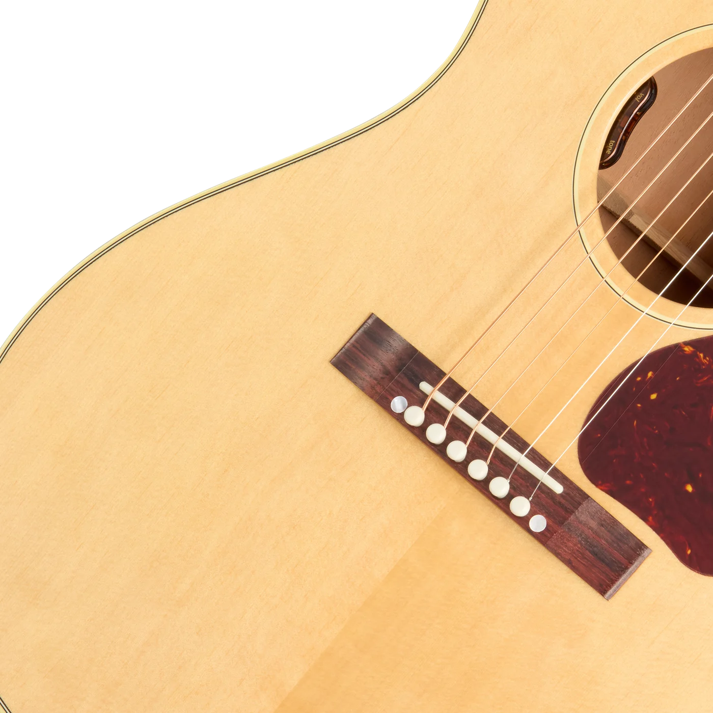 Gibson LG-2 50s Original, Antique Natural (OCSBLGAN) 브리지