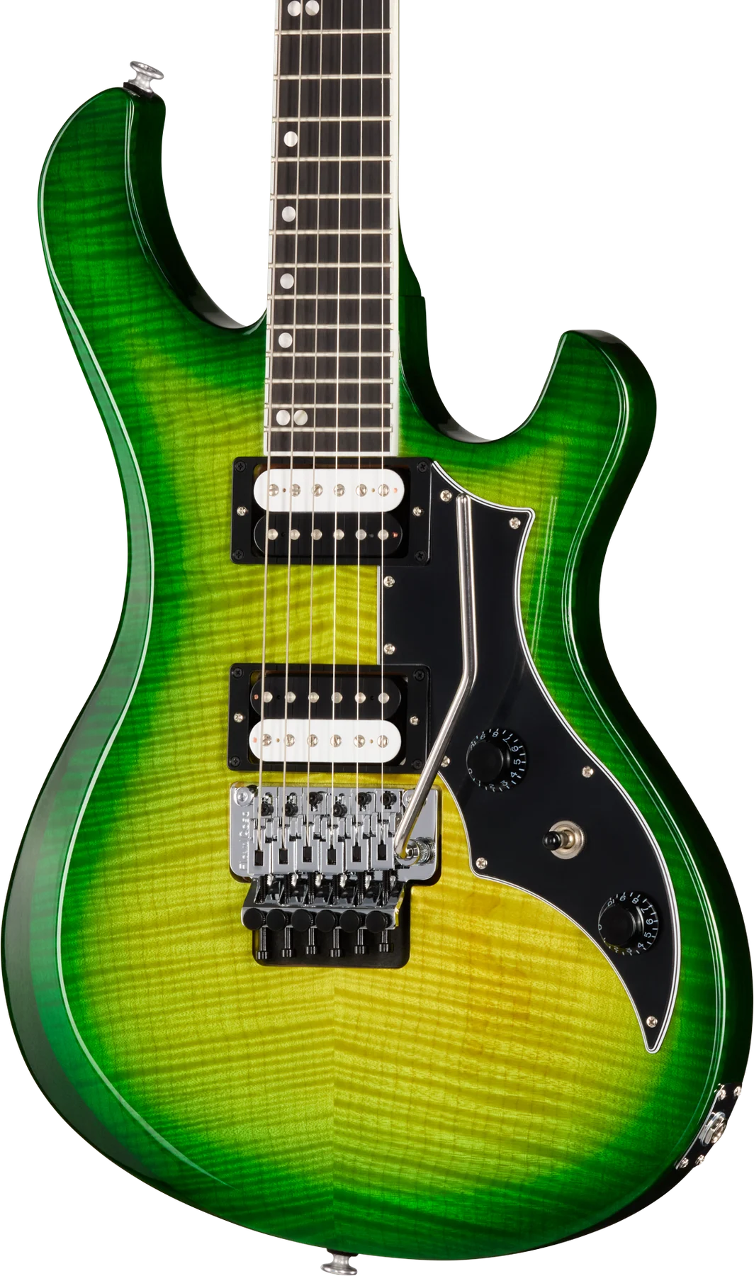 Gibson Victory Floyd Rose, Iguana Burst (VICFR00IUCH1) 바디