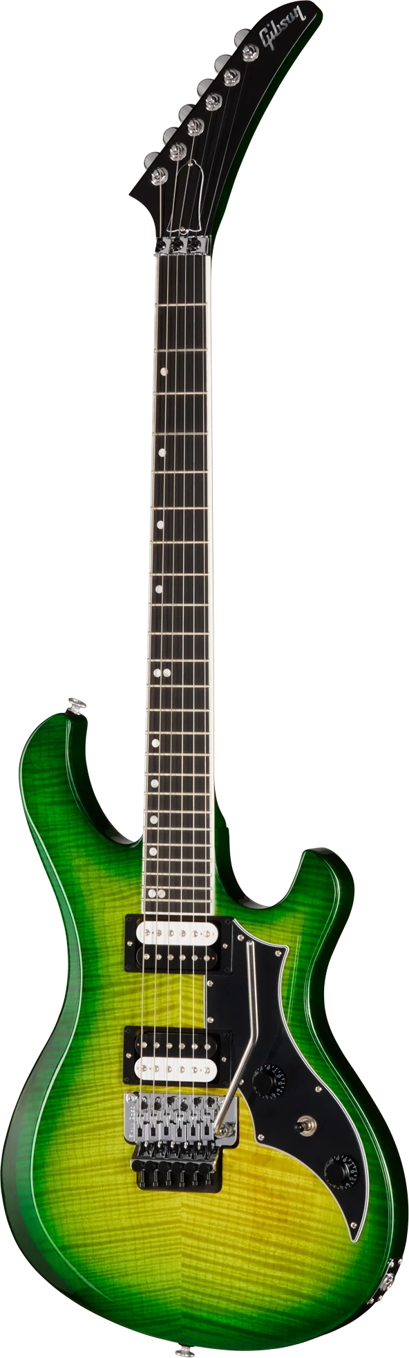 Gibson Victory Floyd Rose, Iguana Burst (VICFR00IUCH1) 정면