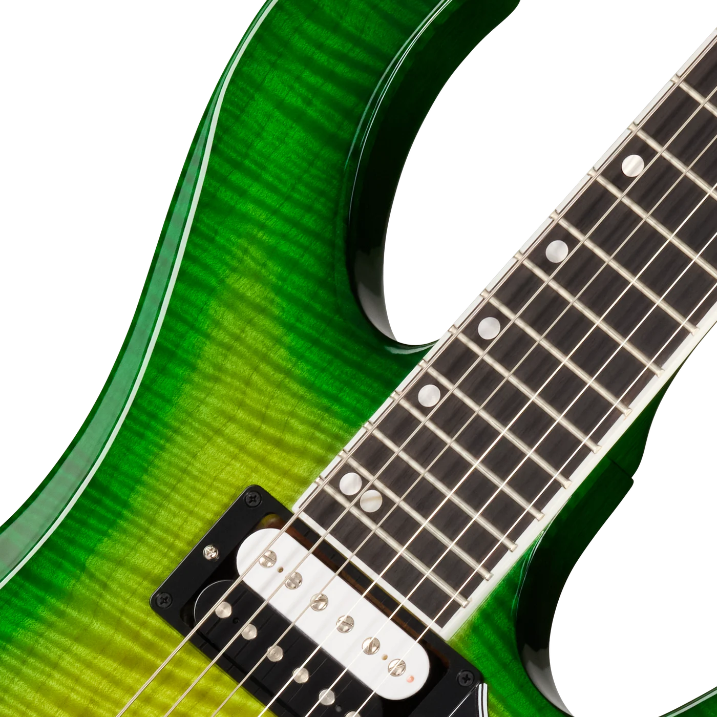 Gibson Victory Floyd Rose, Iguana Burst (VICFR00IUCH1) 픽업