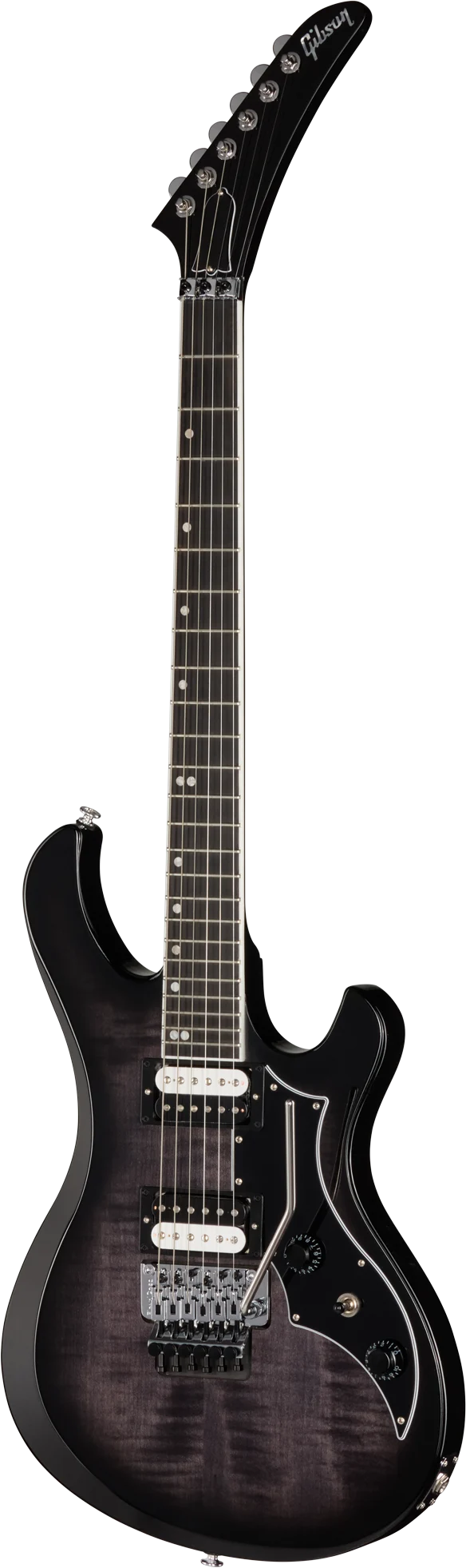 Gibson USA Victory Floyd Rose Translucent Ebony Burst (VICFR00E2CH1)