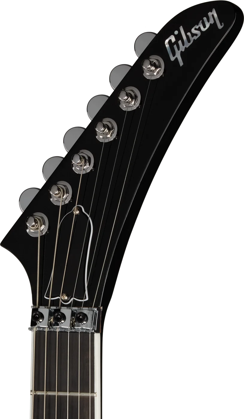Gibson USA Victory Floyd Rose Translucent Ebony Burst (VICFR00E2CH1)