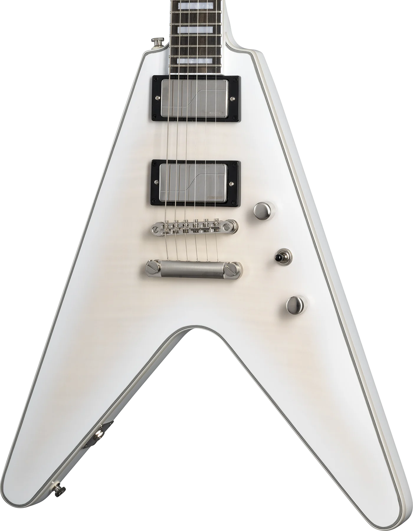 Epiphone 에피폰 일렉기타 Flying V Prophecy Aged White Tiger Burst (EIFVYAWTBN1)