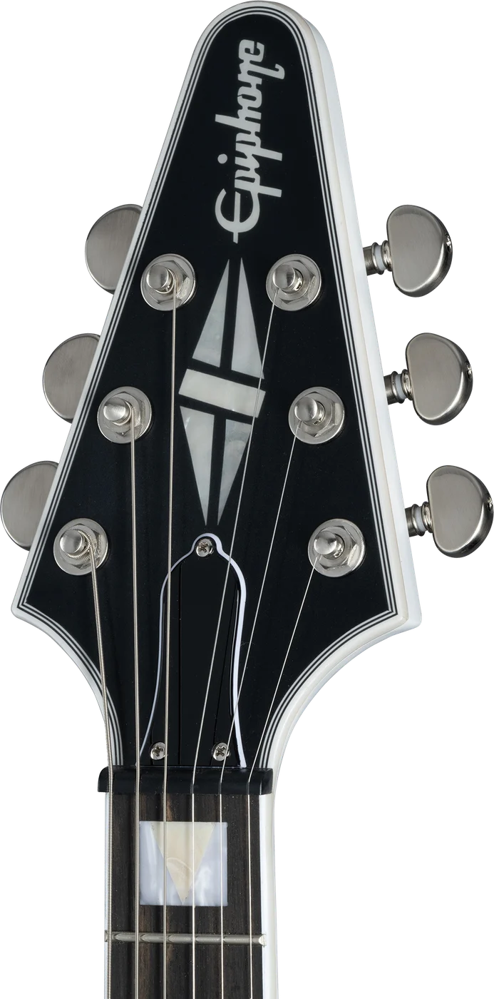 Epiphone 에피폰 일렉기타 Flying V Prophecy Aged White Tiger Burst (EIFVYAWTBN1)