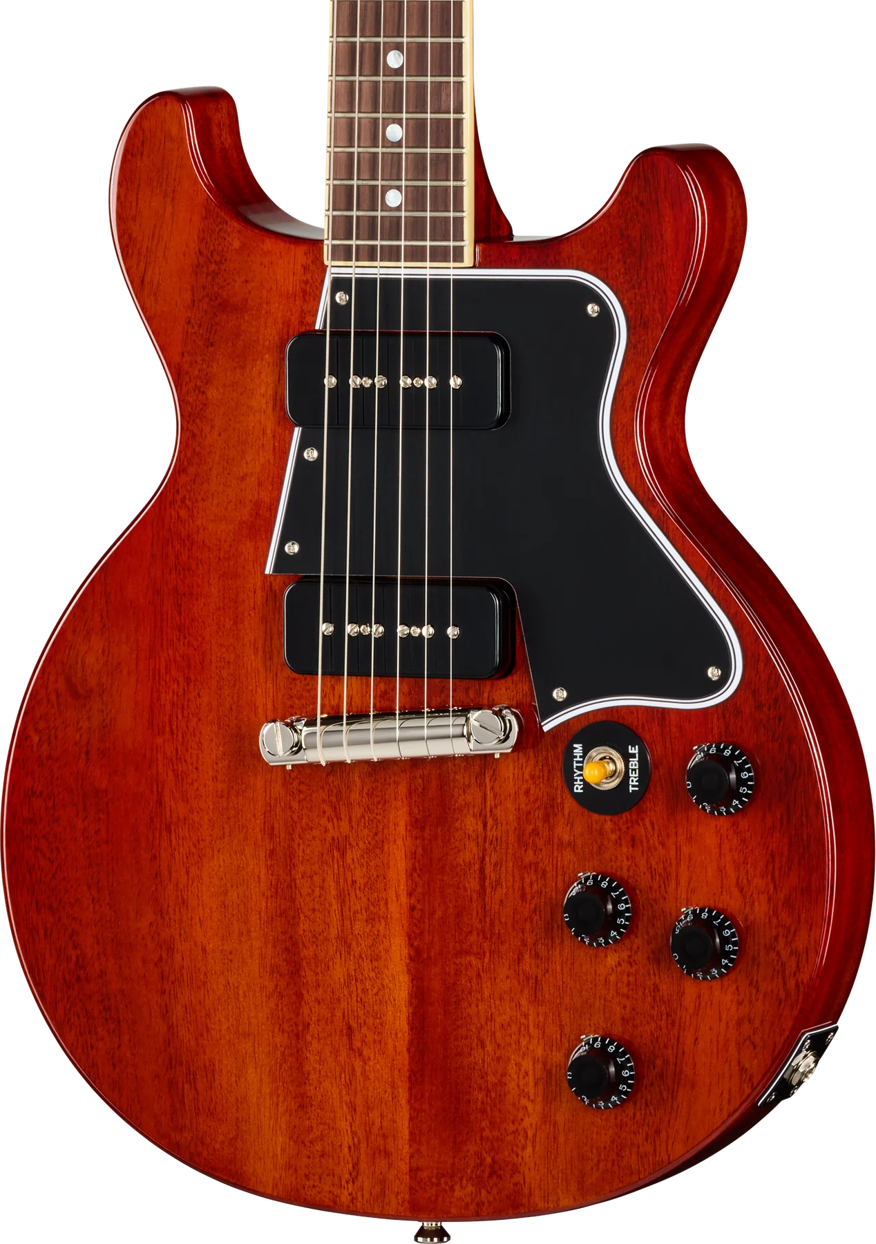 Epiphone IGC 1960 Les Paul Special Double Cut Reissue, Cherry Red (ECLSR0CRNH) 바디