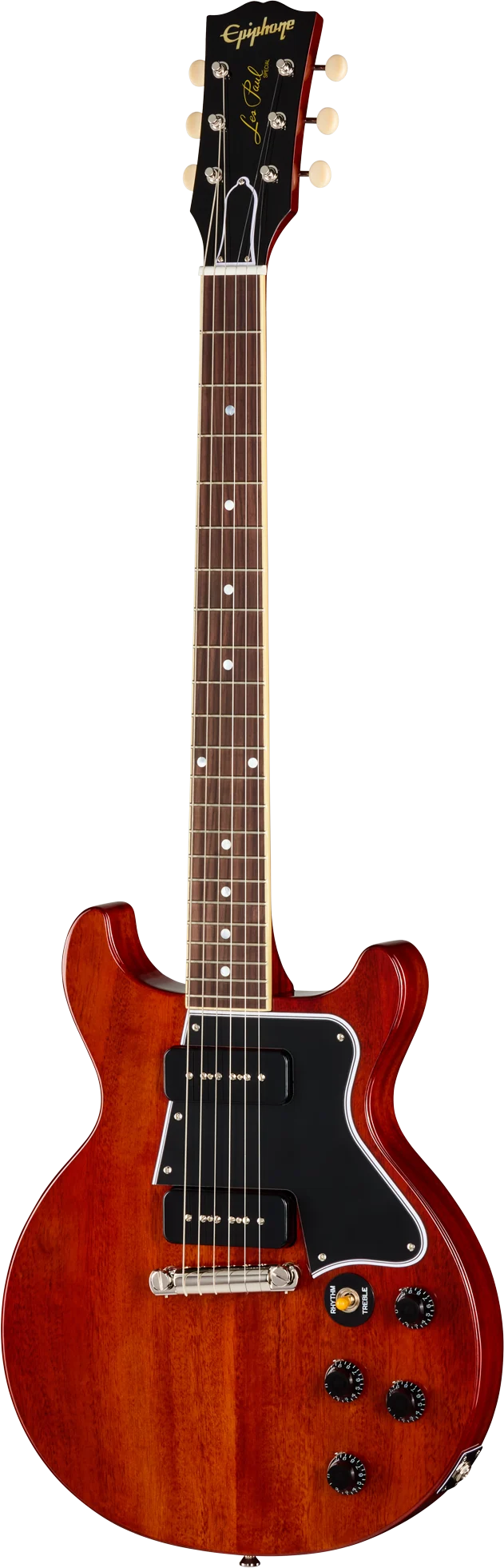 Epiphone IGC 1960 Les Paul Special Double Cut Reissue, Cherry Red (ECLSR0CRNH) 정면