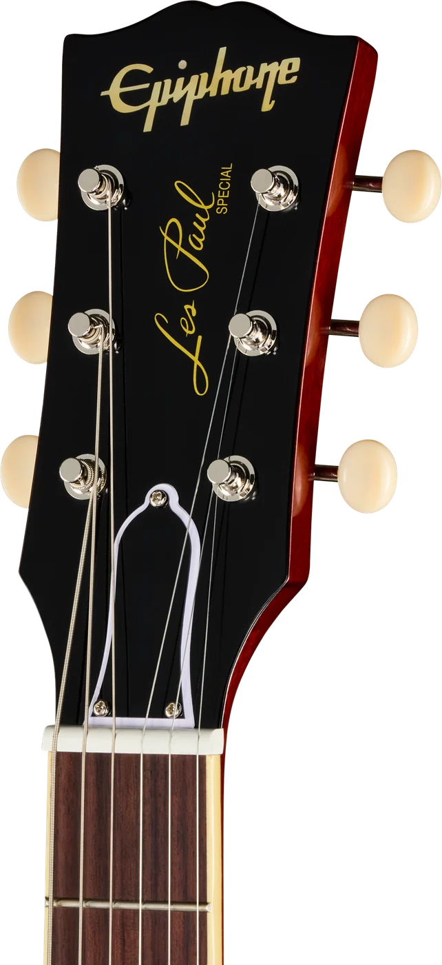 Epiphone IGC 1960 Les Paul Special Double Cut Reissue, Cherry Red (ECLSR0CRNH) 헤드스톡