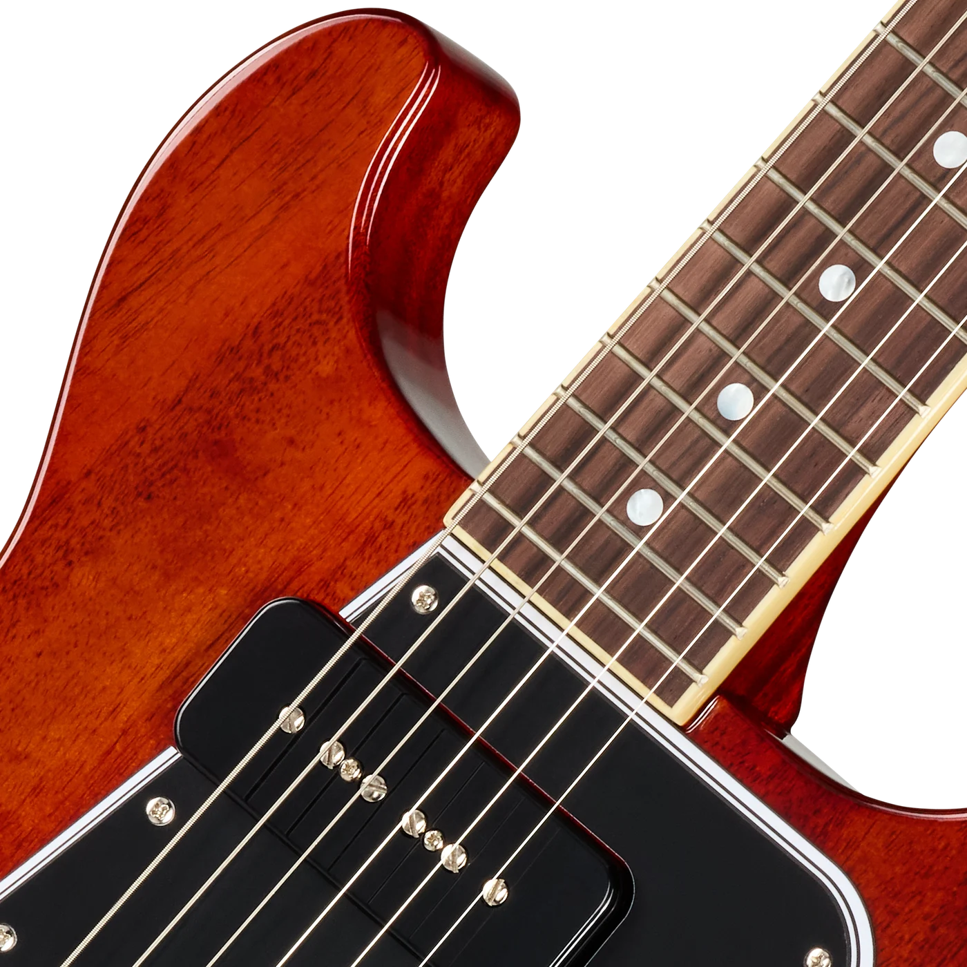 Epiphone IGC 1960 Les Paul Special Double Cut Reissue, Cherry Red (ECLSR0CRNH) 픽업