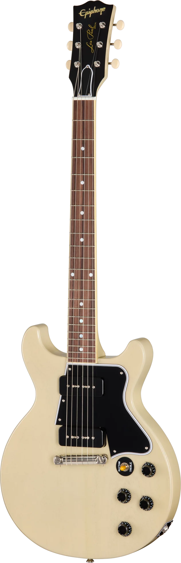 Epiphone Inspired Gibson 일렉기타 1960 Les Paul Special Double Cut Reissue TV White (ECLSR0TWNH)