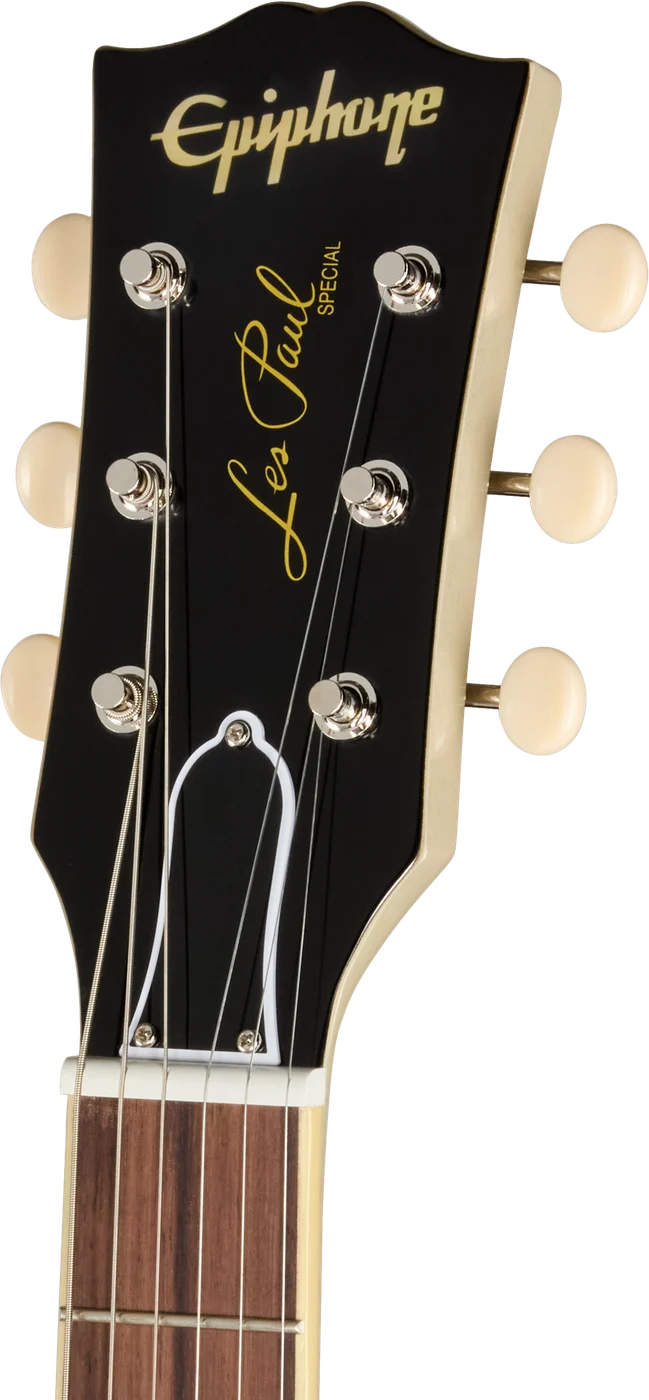 Epiphone IGC 1960 Les Paul Special Double Cut Reissue, TV White (ECLSR0TWNH) 헤드스톡