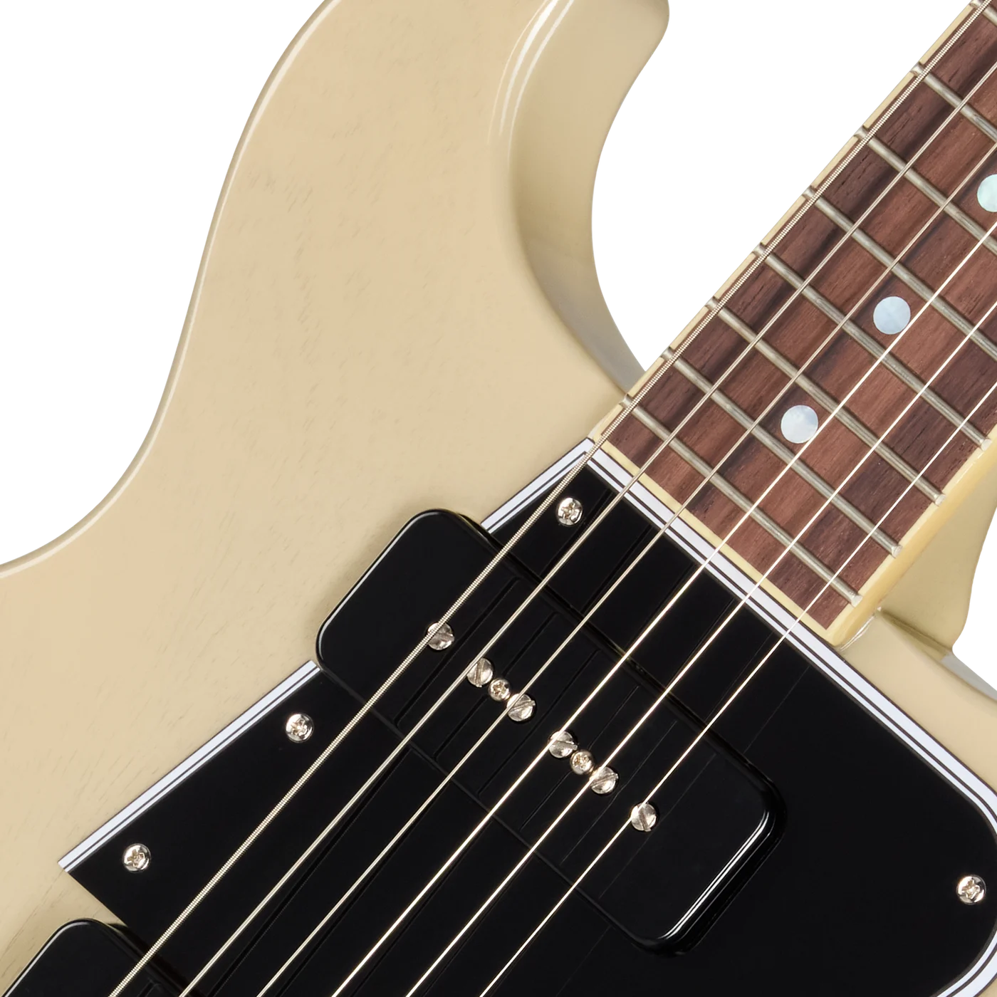 Epiphone IGC 1960 Les Paul Special Double Cut Reissue, TV White (ECLSR0TWNH) 픽업