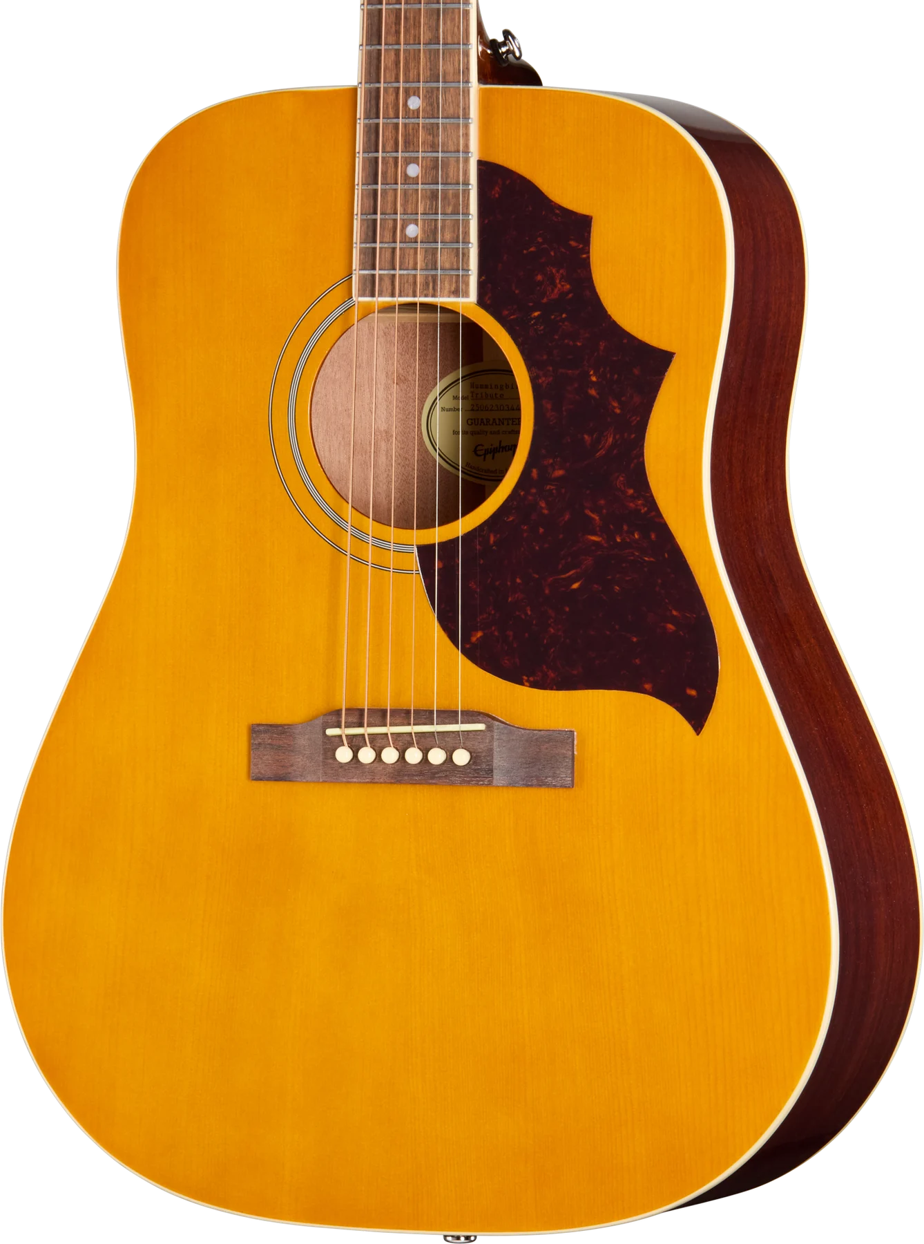 Epiphone 에피폰 어쿠스틱 기타 Hummingbird Tribute Antique Natural (ETHBANNH)