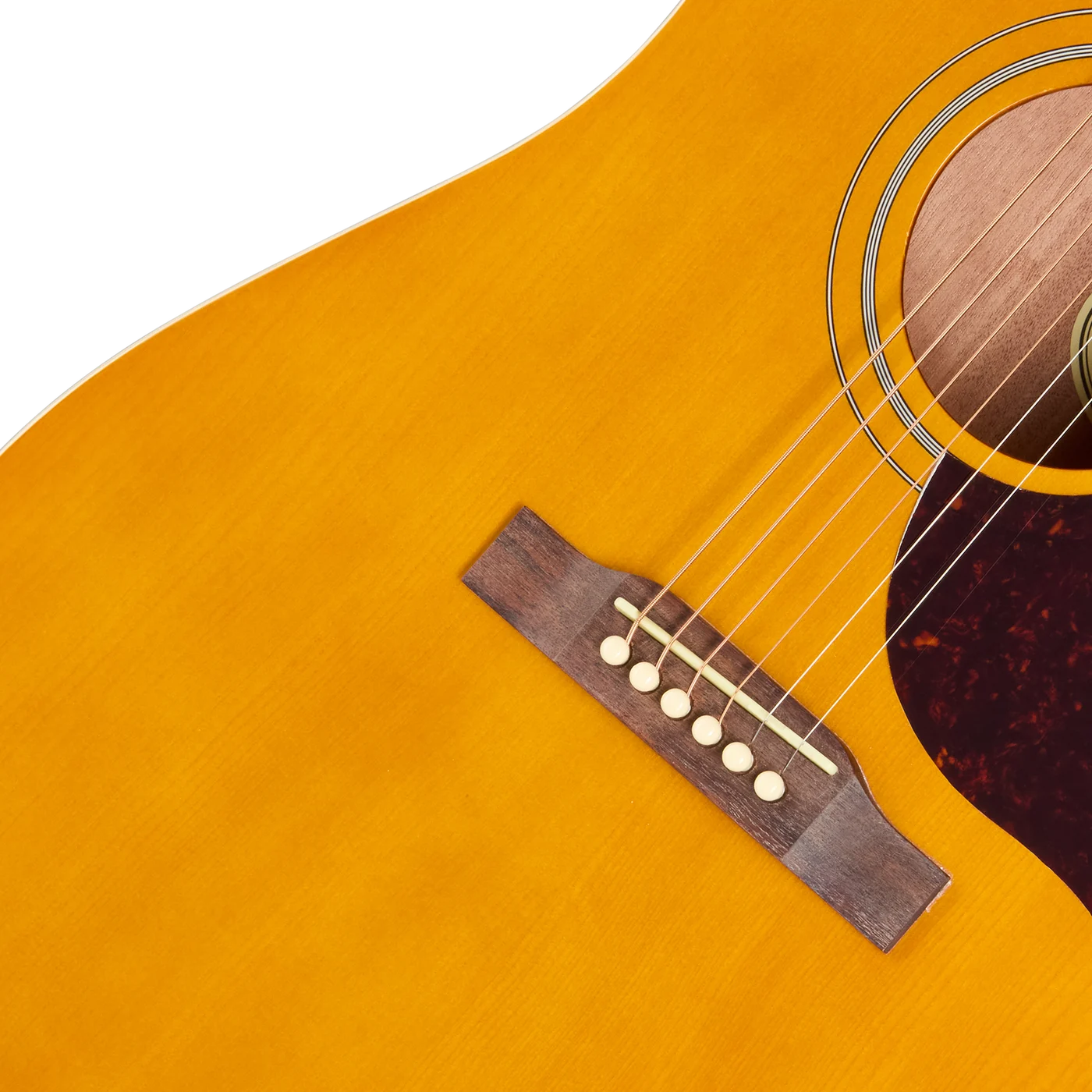 Epiphone Hummingbird Tribute, Antique Natural (ETHBANNH) 브리지