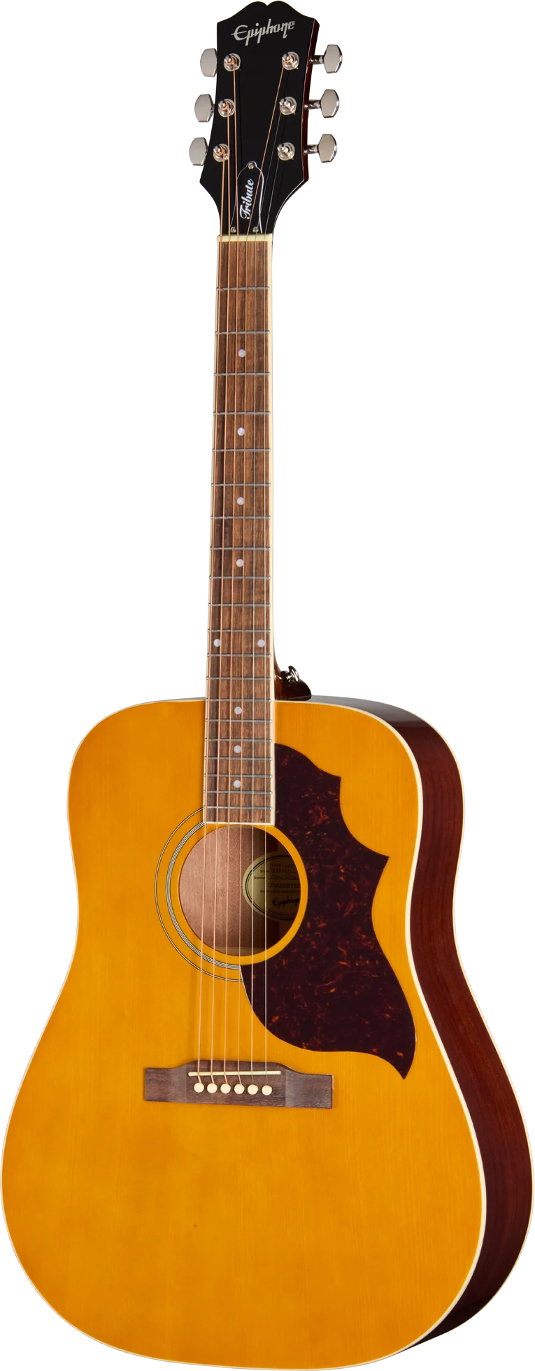 Epiphone Hummingbird Tribute, Antique Natural (ETHBANNH) 정면