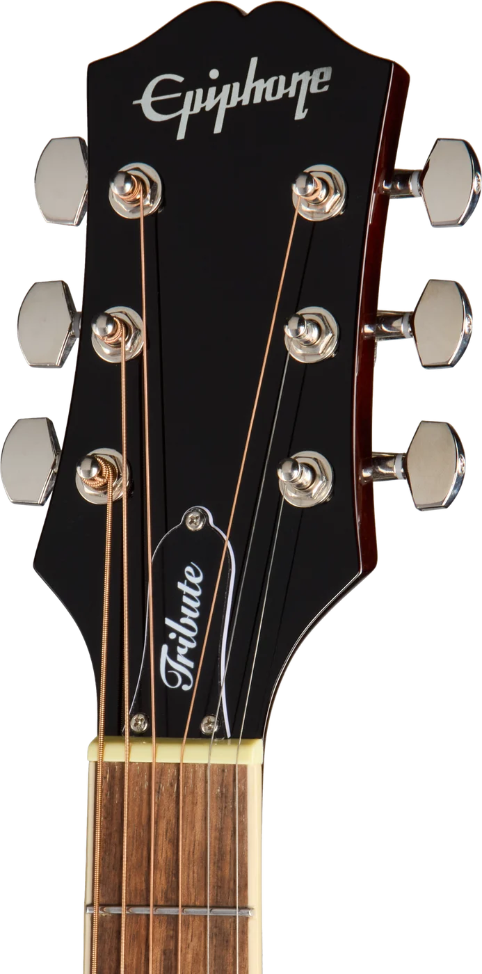 Epiphone Hummingbird Tribute, Antique Natural (ETHBANNH) 헤드스톡