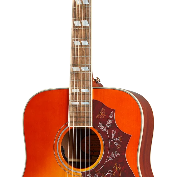 Epiphone Hummingbird (올솔리드, Inspired by Gibson)