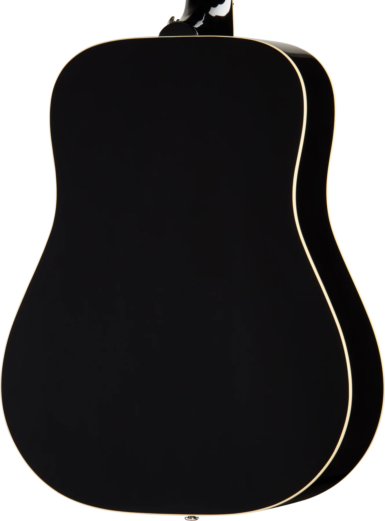 Epiphone Hummingbird Tribute, Ebony (ETHBEBNH) 측후판