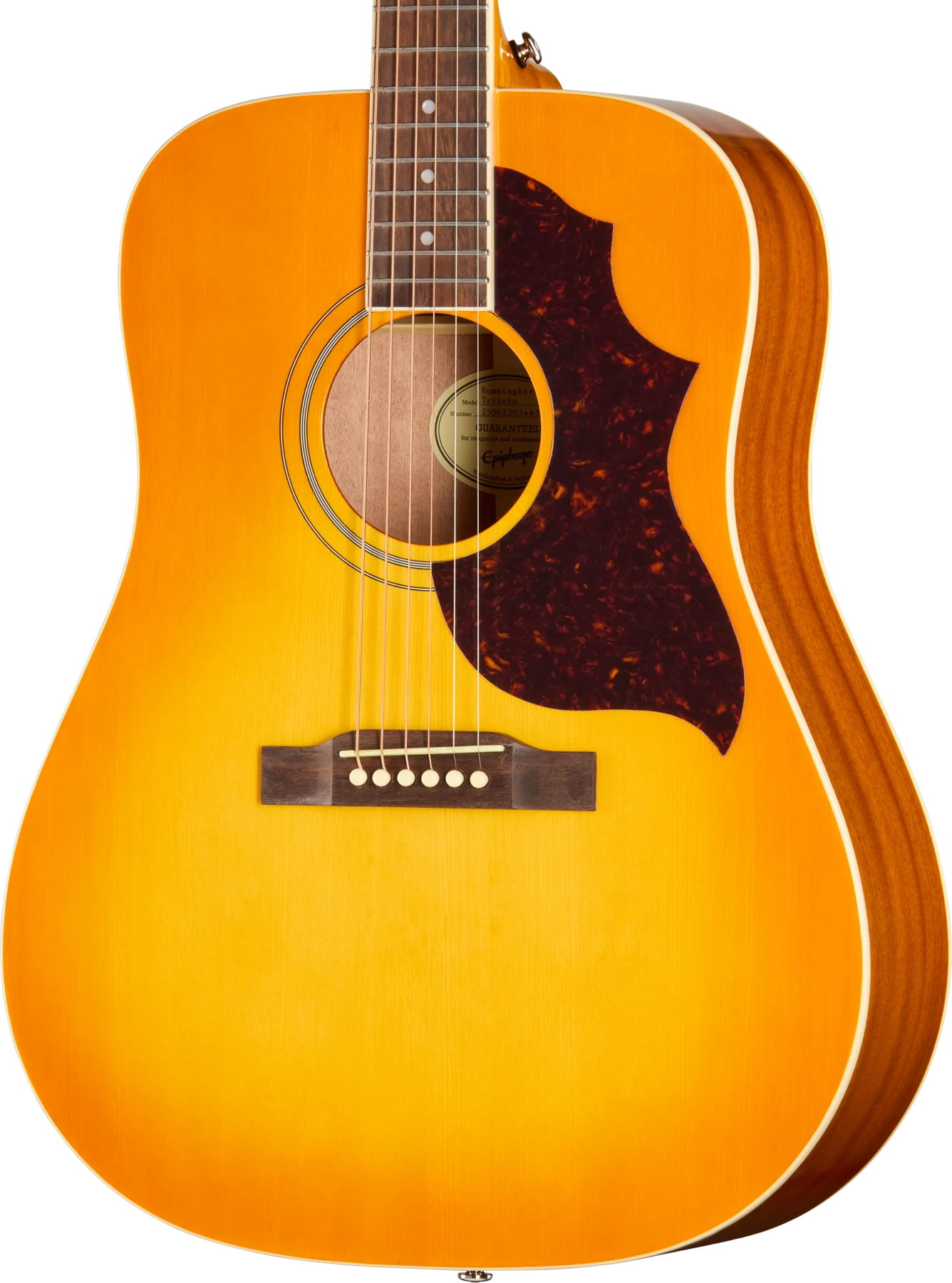 Epiphone 에피폰 Hummingbird Tribute Heritage Cherry Sunburst (ETHBHSNH)