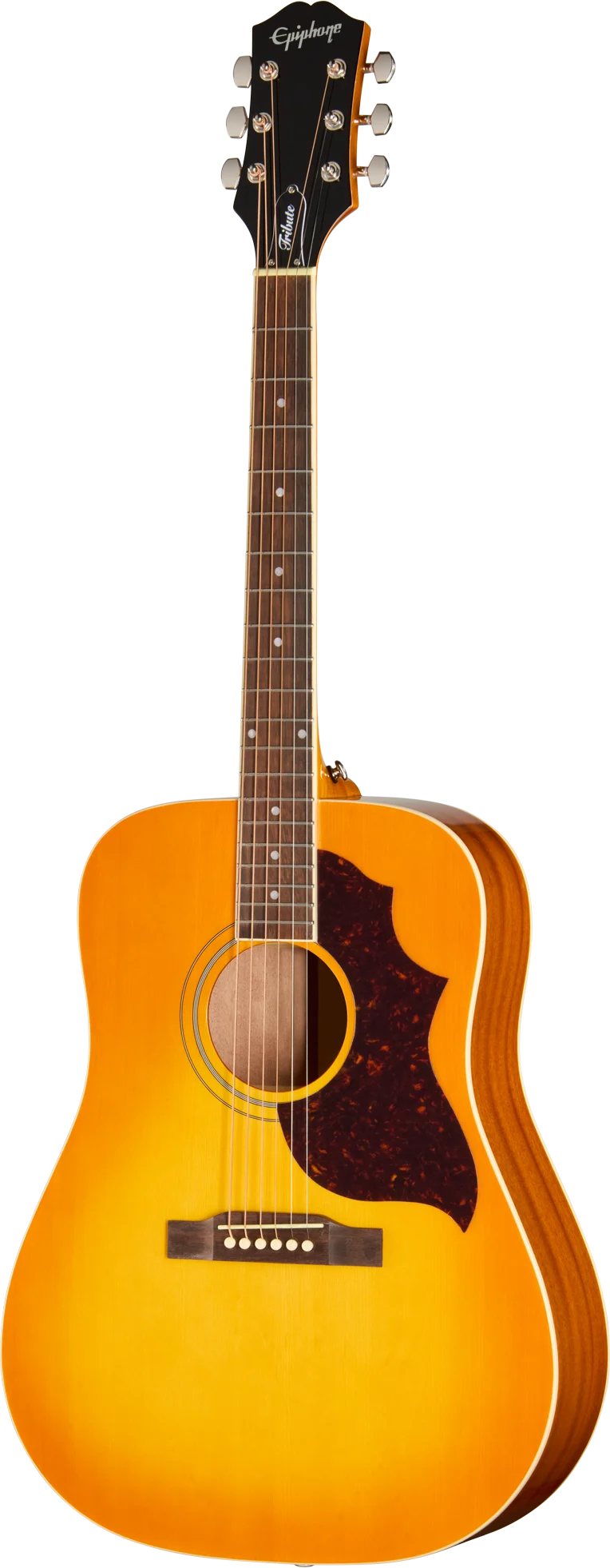 Epiphone Hummingbird Tribute, Heritage Cherry Sunburst (ETHBHSNH) 정면