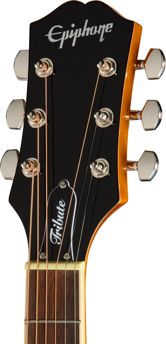 Epiphone Hummingbird Tribute, Heritage Cherry Sunburst (ETHBHSNH) 헤드스톡