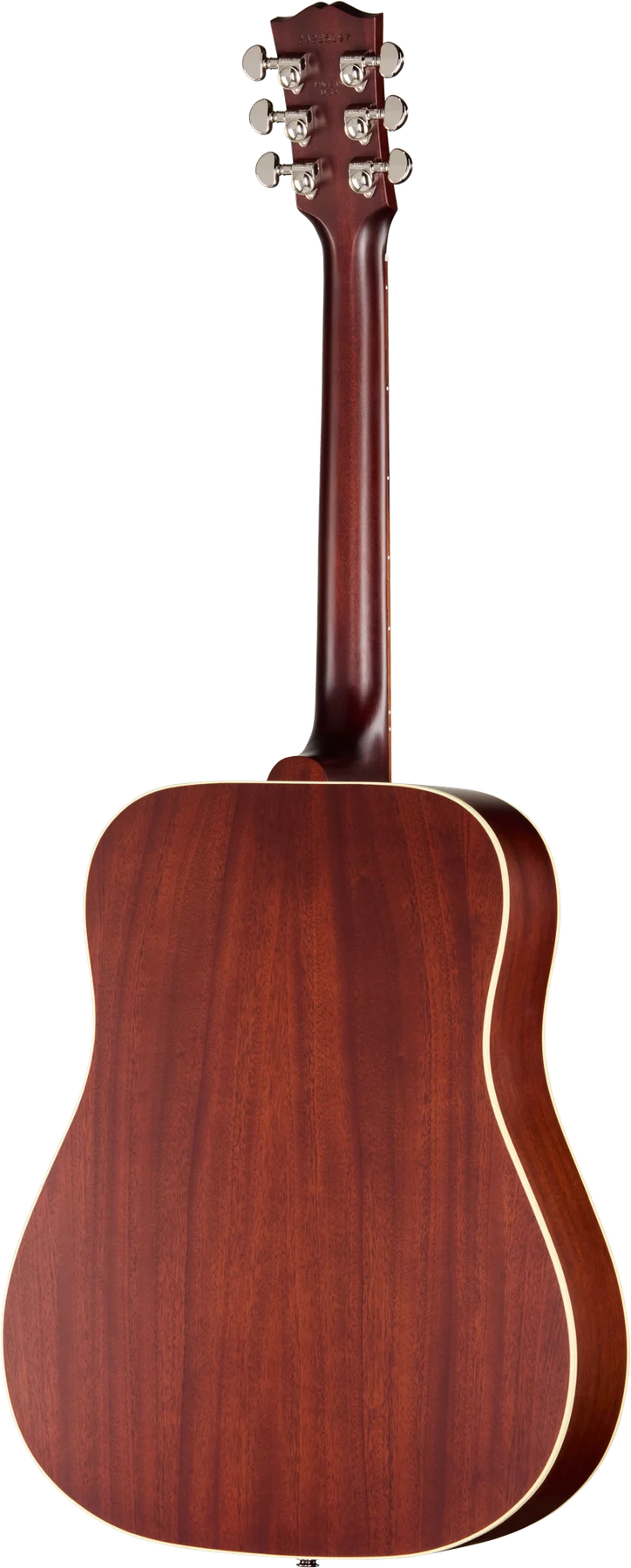 Gibson Hummingbird Special, Satin Natural (MCSSHBSPCAN) 후면