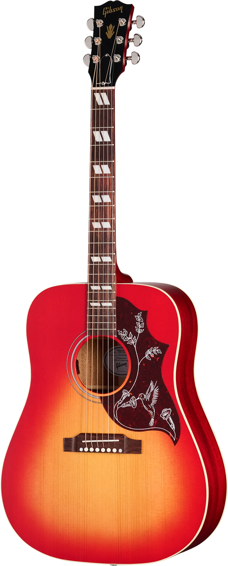 Gibson USA Hummingbird Special Satin Vintage Cherry Sunburst (MCSSHBSPCVCS)