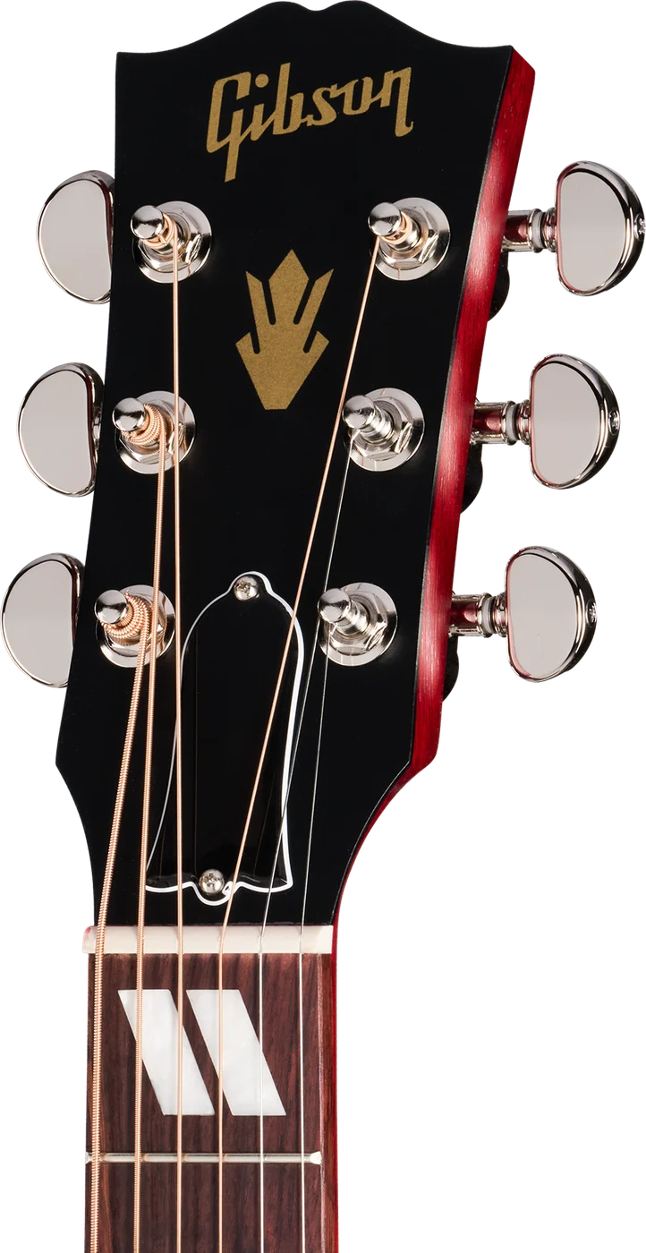 Gibson Hummingbird Special, Satin Vintage Cherry Sunburst (MCSSHBSPCVCS) 헤드스톡
