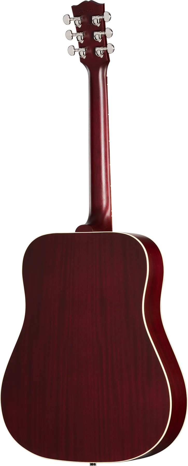 Gibson USA Hummingbird Special Satin Wine Red (MCSSHBSPCWR)