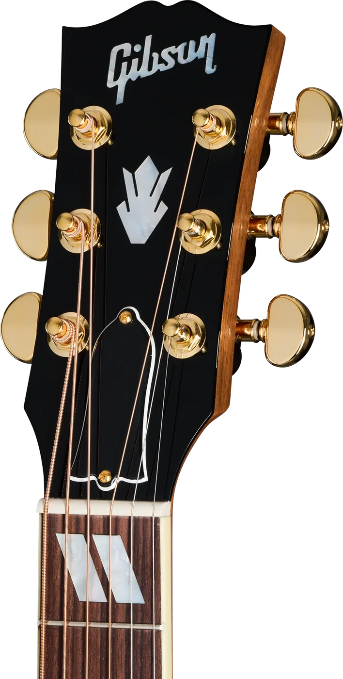 Gibson Hummingbird Standard Rosewood EC, Rosewood Burst (MCSSHRECRB) 헤드스톡