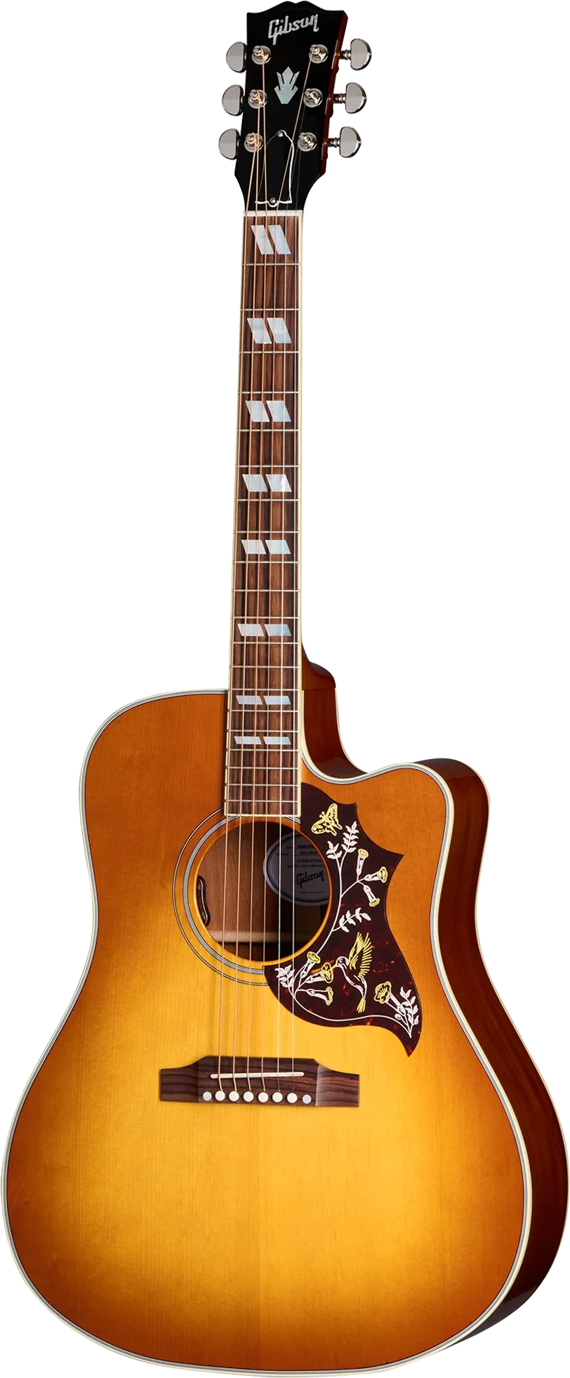 Gibson Hummingbird Standard EC, Heritage Cherry Sunburst (MCSSHBECHCS) 정면