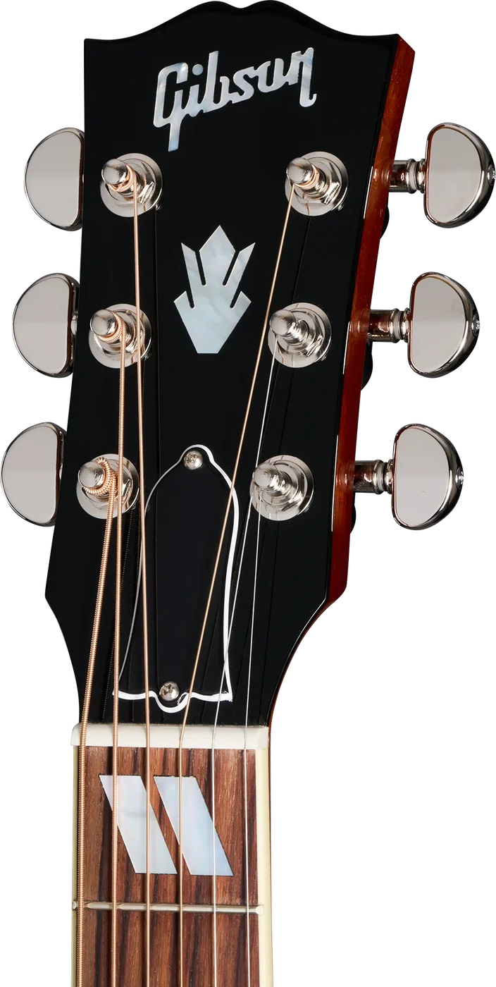 Gibson Hummingbird Standard EC, Heritage Cherry Sunburst (MCSSHBECHCS) 헤드스톡