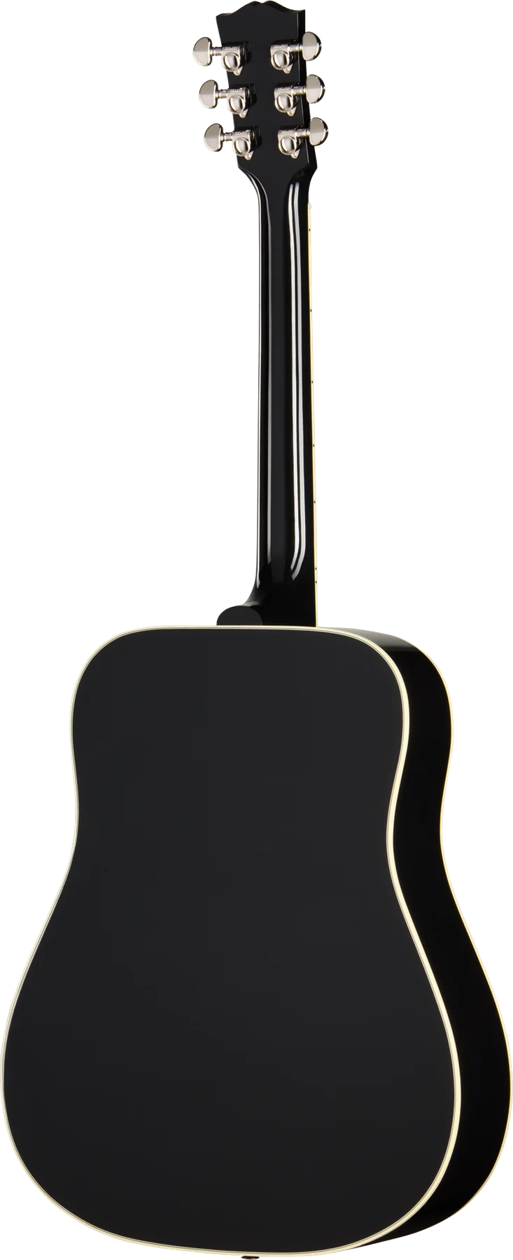 Gibson Hummingbird Standard, Purple Burst (MCSSHBPB) 후면