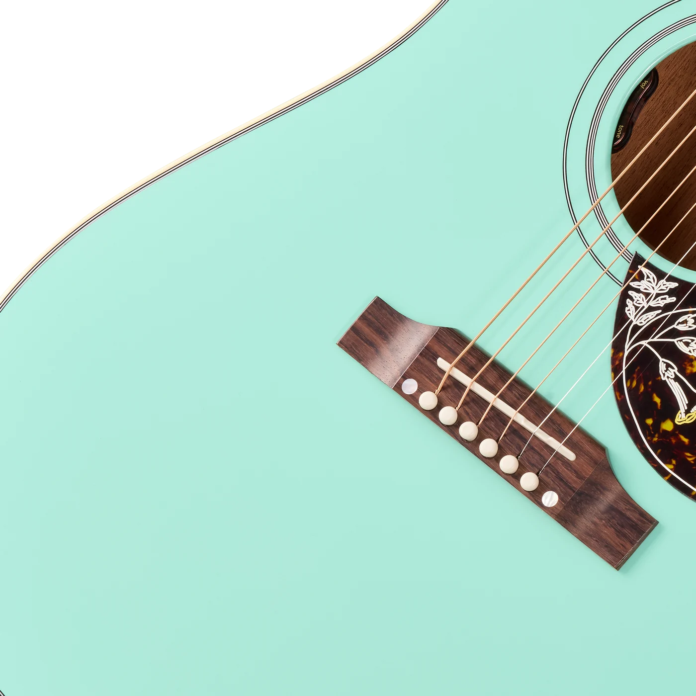 Gibson USA Hummingbird Standard Southwestern Turquoise (MCSSHBSWT)