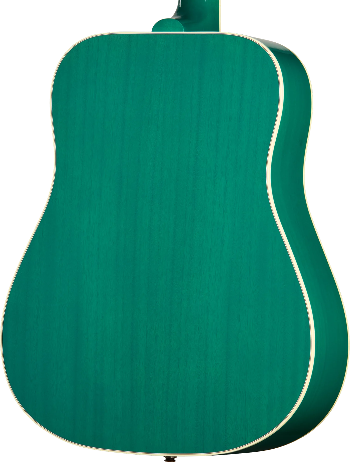 Gibson Hummingbird Standard, Translucent Teal (MCSSHBSG) 측후판