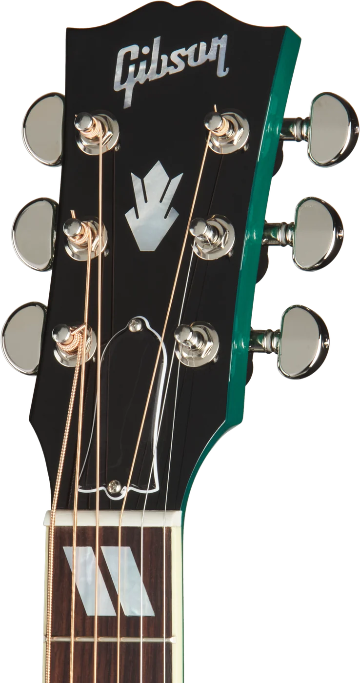 Gibson USA Hummingbird Standard Translucent Teal (MCSSHBSG)