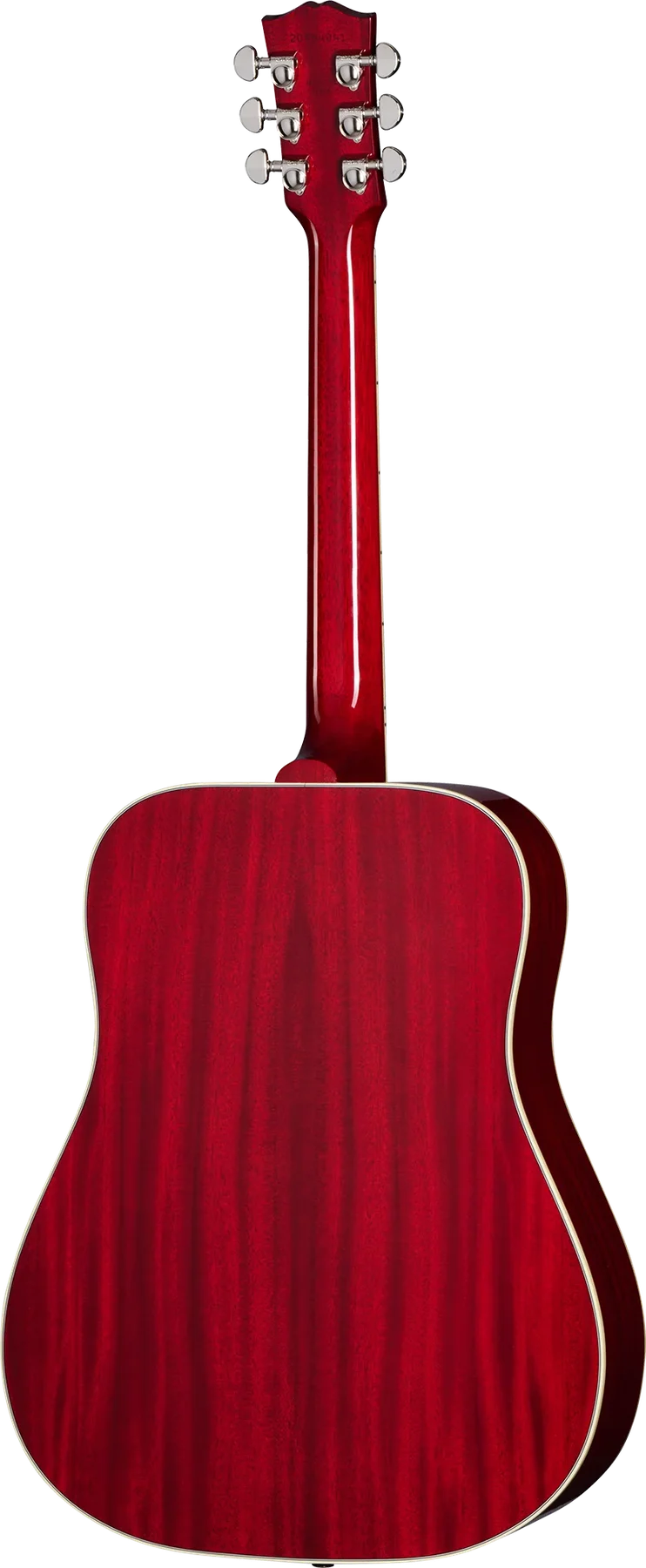 Gibson Hummingbird Standard, Vintage Cherry Sunburst (MCSSHBVCS) 후면