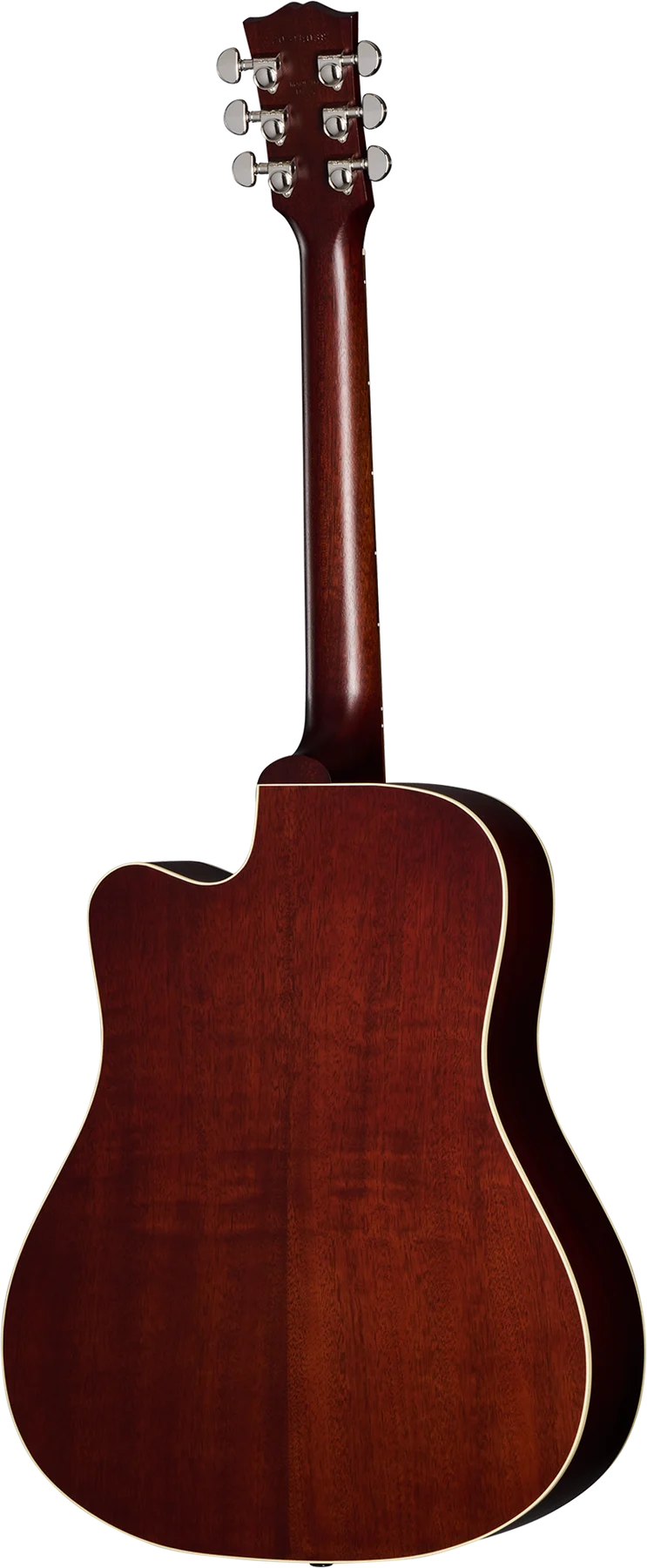 Gibson USA Hummingbird Studio EC Tri-Burst Satin (MCSSHSECTB)
