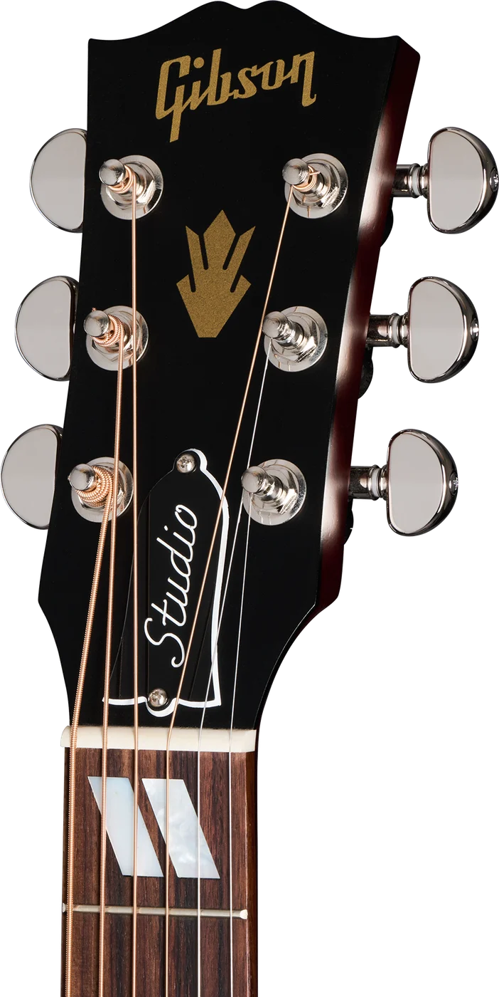 Gibson USA Hummingbird Studio EC Tri-Burst Satin (MCSSHSECTB)