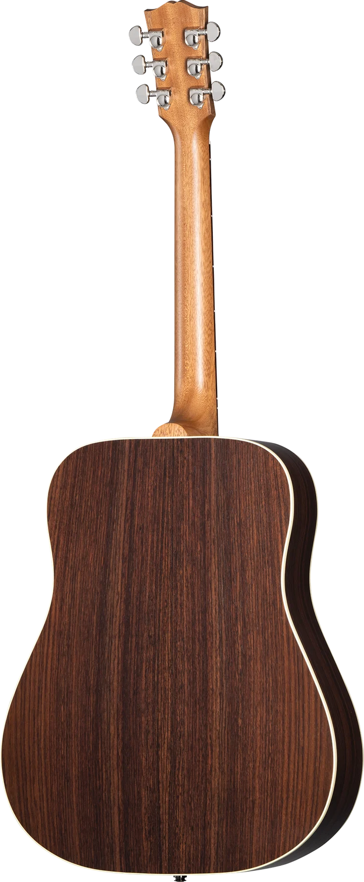 Gibson Hummingbird Studio Rosewood, Satin Rosewood Burst (MCSSHSRSRB) 후면