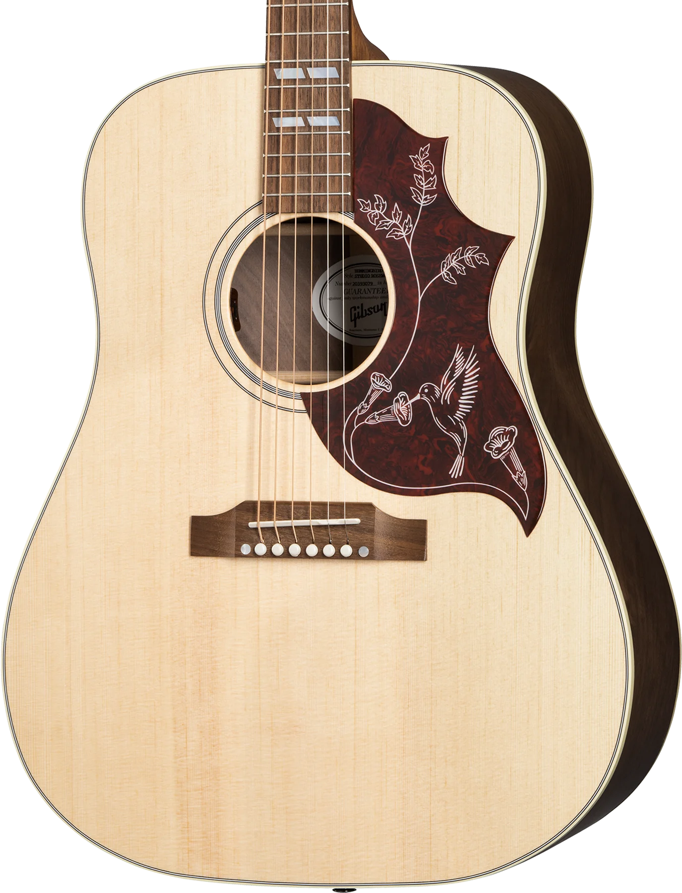 Gibson USA Hummingbird Studio Walnut Satin Natural (MCSSHSWSAN)