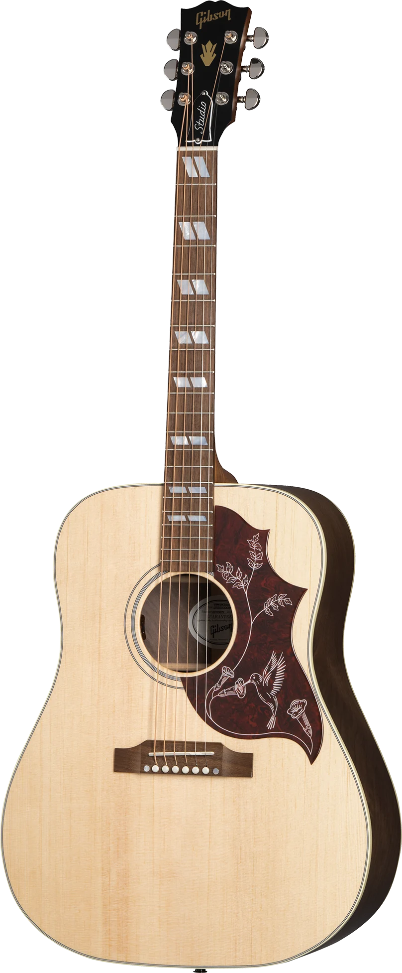 Gibson USA Hummingbird Studio Walnut Satin Natural (MCSSHSWSAN)