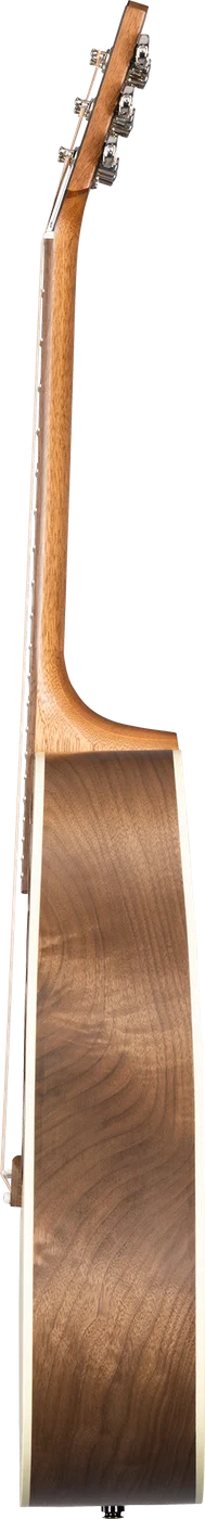 Gibson Hummingbird Studio Walnut, Satin Natural (MCSSHSWSAN) 측면