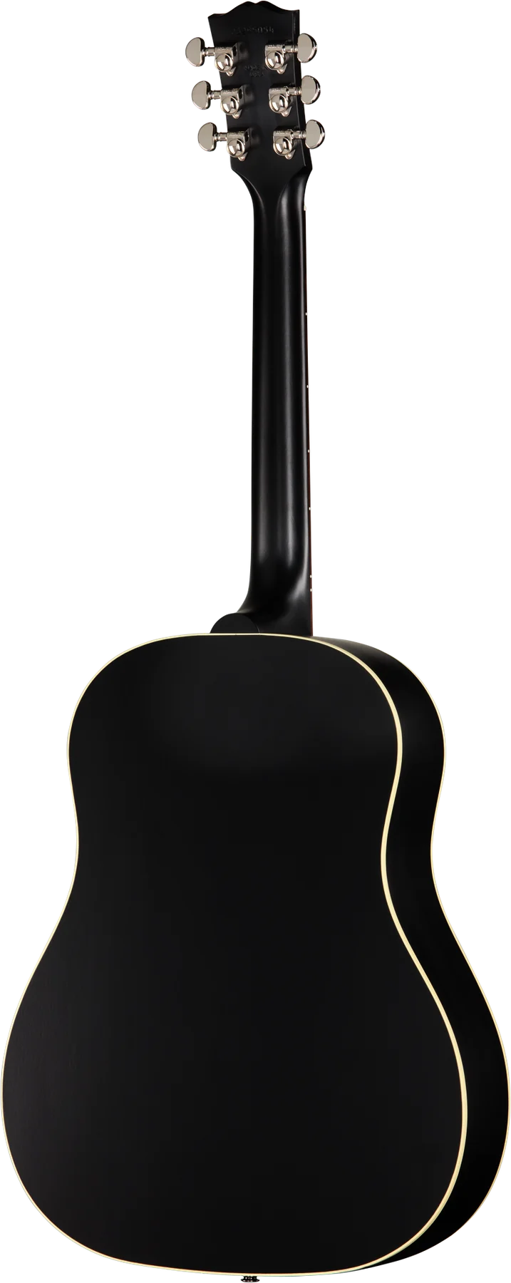 Gibson USA J-45 Special Satin Ebony (MCRS45SPCEB)
