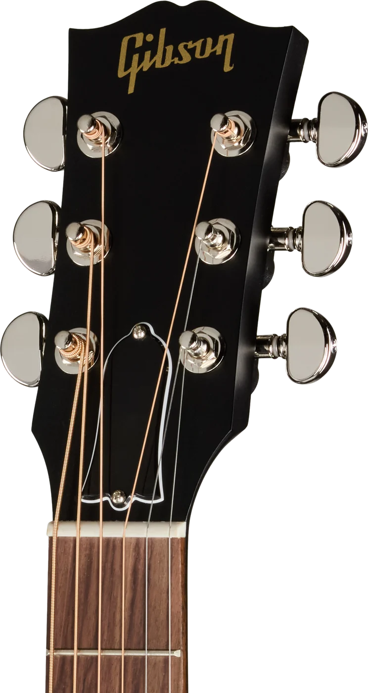 Gibson USA J-45 Special Satin Ebony (MCRS45SPCEB)
