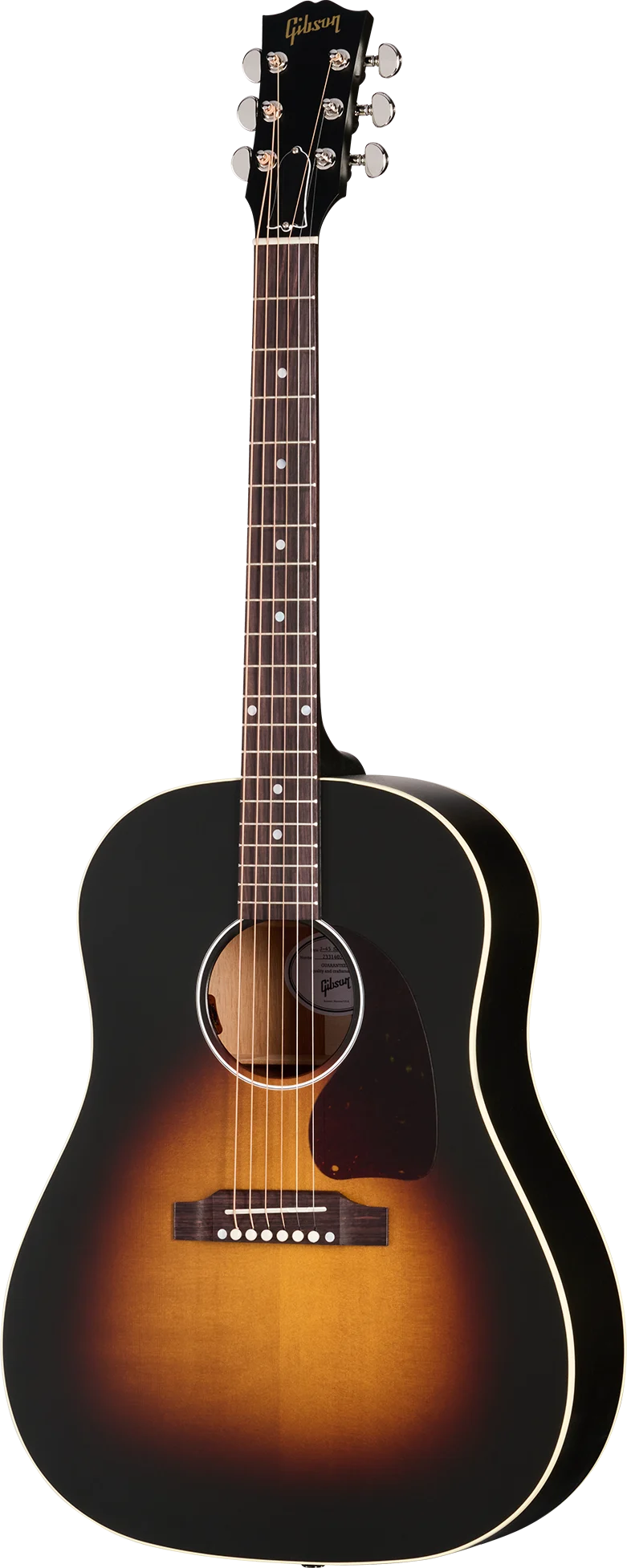 Gibson J-45 Special, Satin Vintage Sunburst (MCRS45SPCVS) 정면