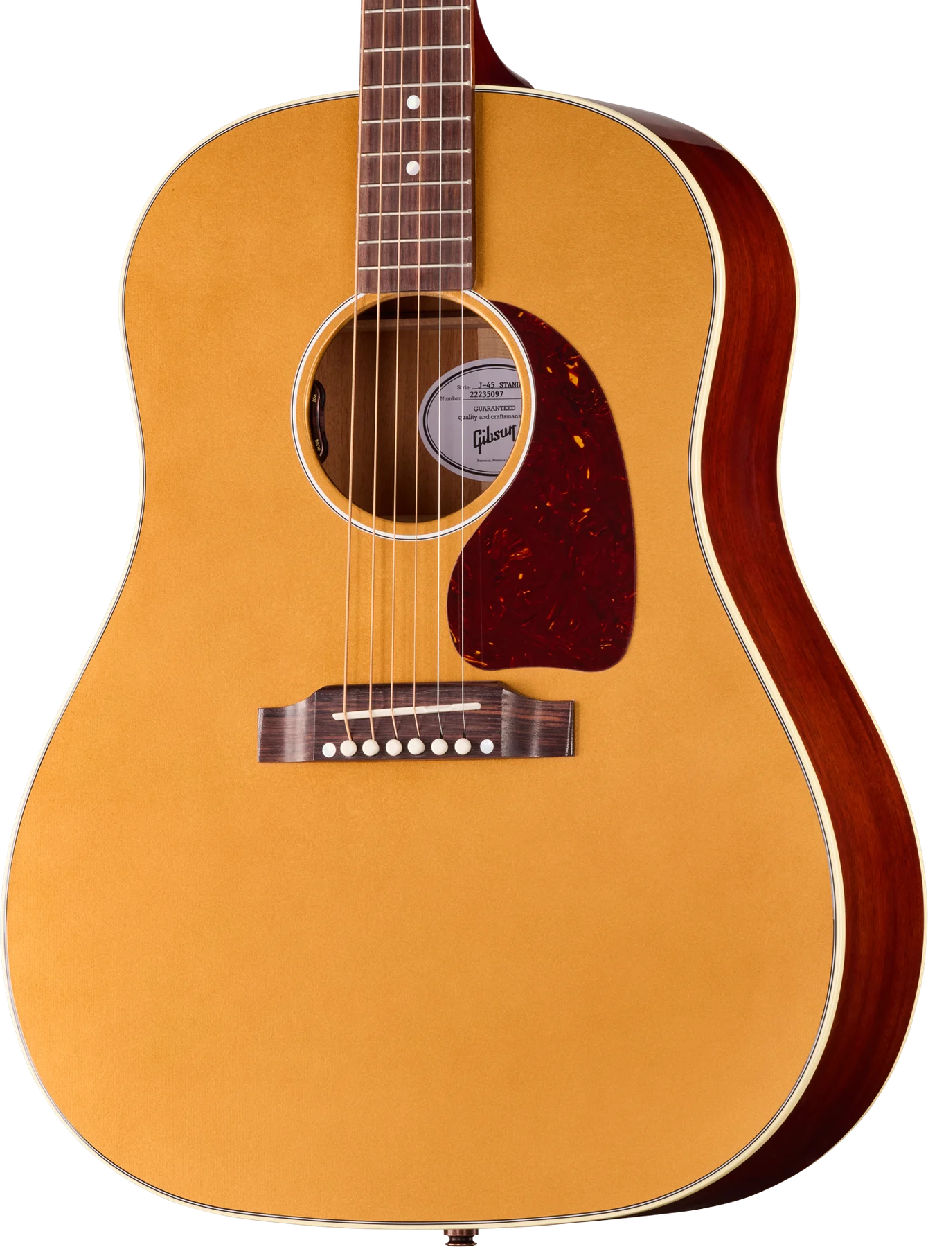 Gibson USA J-45 Standard Goldtop (MCRS45GT)