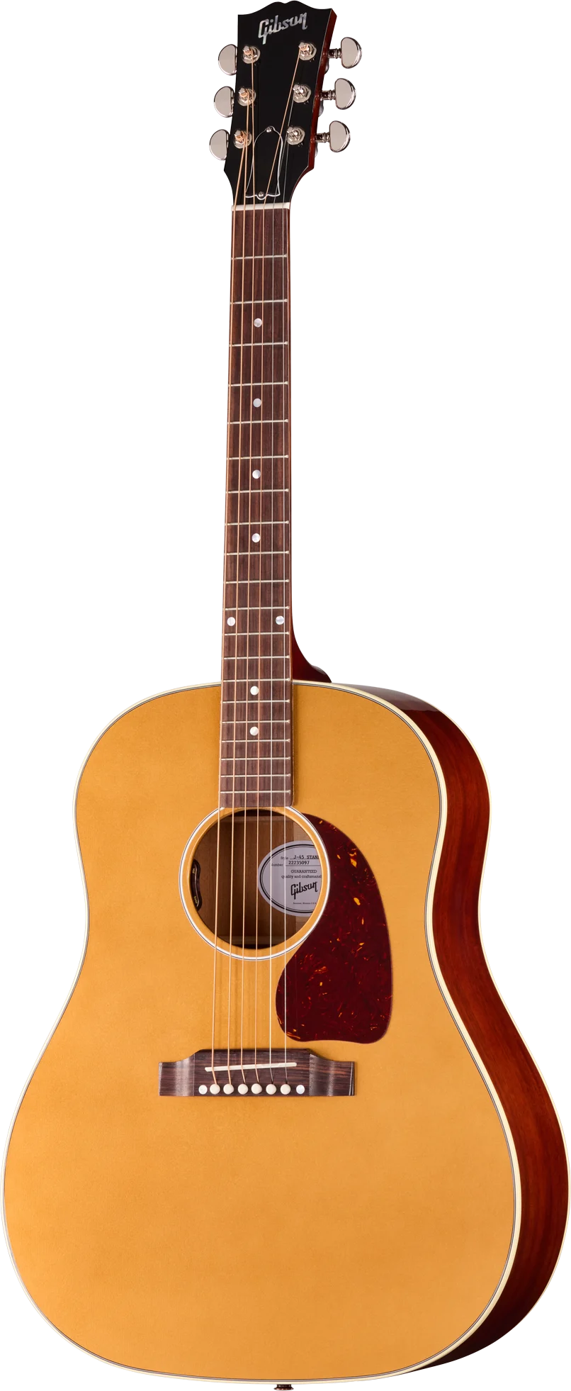 Gibson USA J-45 Standard Goldtop (MCRS45GT)