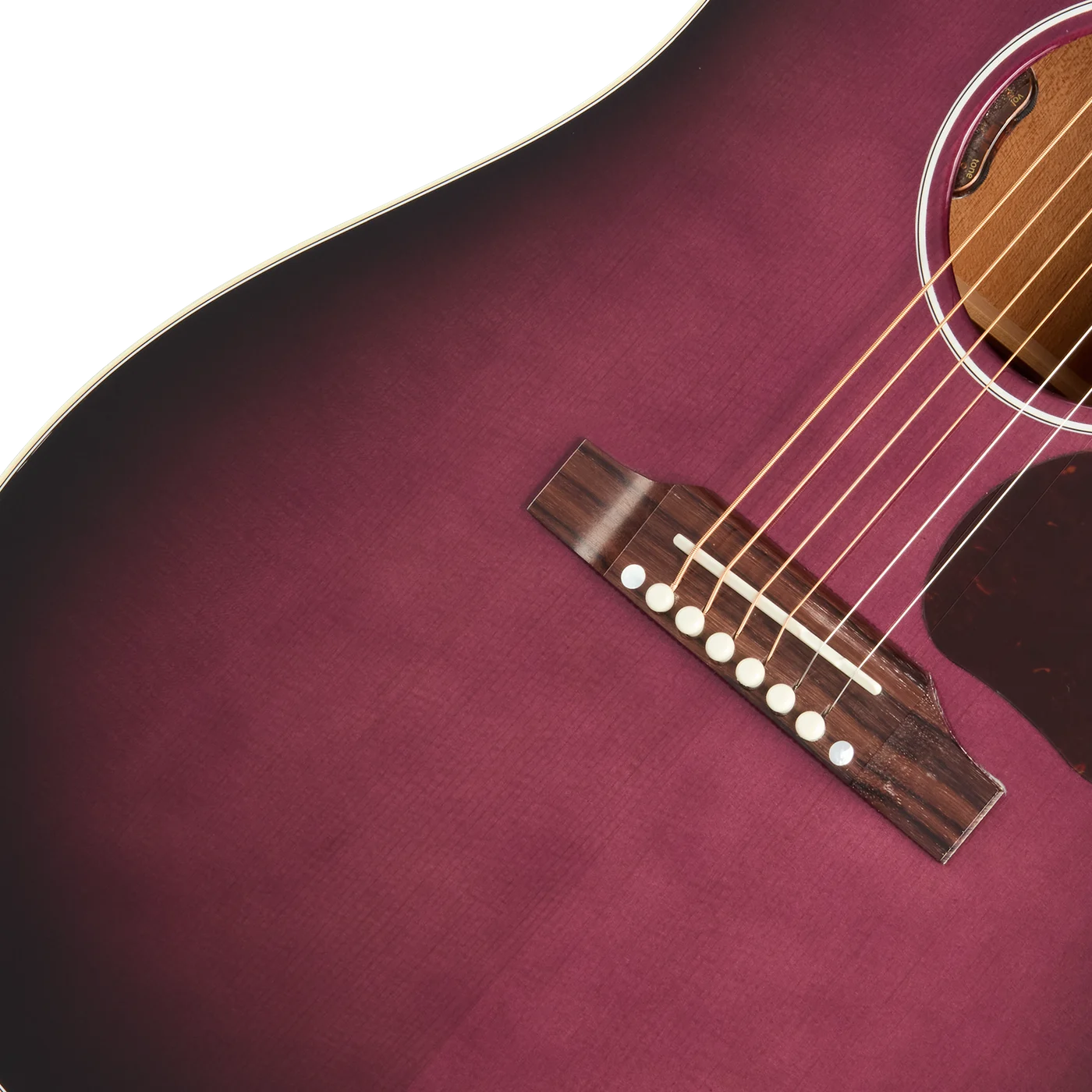 Gibson USA J-45 Standard Purple Burst (MCRS45PB)