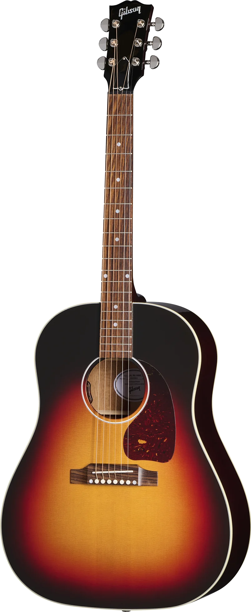 Gibson J-45 Standard, Tri Burst, Exclusive (PROPRS45TB3) 정면